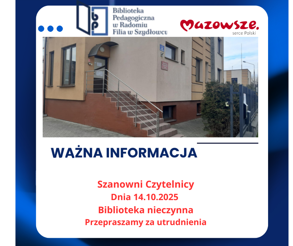 Ważna informacja