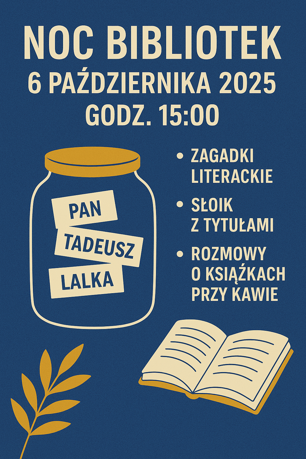 NOC BIBLIOTEK