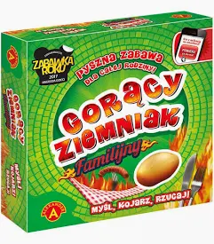 Gorący ziemniak-pyszna zabawa dla całej rodziny