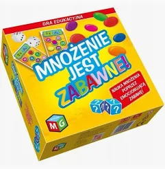 Mnożenie jest zabawne-nauka mnożenia