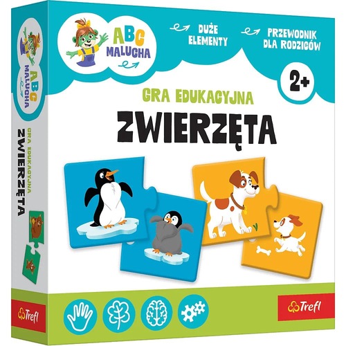Gra edukacyjna – Zwierzęta